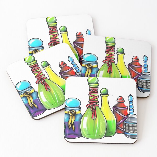 Item preview, Potion Bottles designed and sold by JorddinMarieArt.