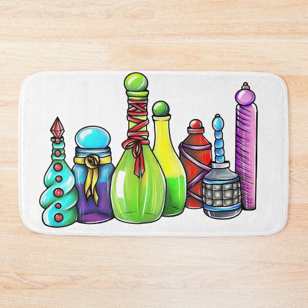 Item preview, Potion Bottles designed and sold by JorddinMarieArt.