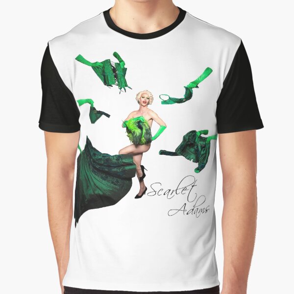 Scarlet Adams Striptease Graphic T-Shirt