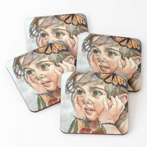 Item preview, Butterflies and Gumnuts designed and sold by pamfox.