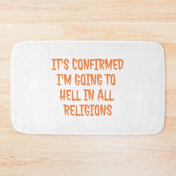 Item preview, Judgment. It's confirmed I,m going to hell in all religions. designed and sold by RonaldKitama.