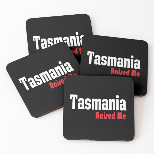 Item preview, Tasmania Raised Me Australia Tas Tassie Tasmanian designed and sold by ProjectX23.