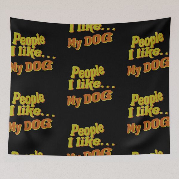 Item preview, people i like designed and sold by blankshirt.