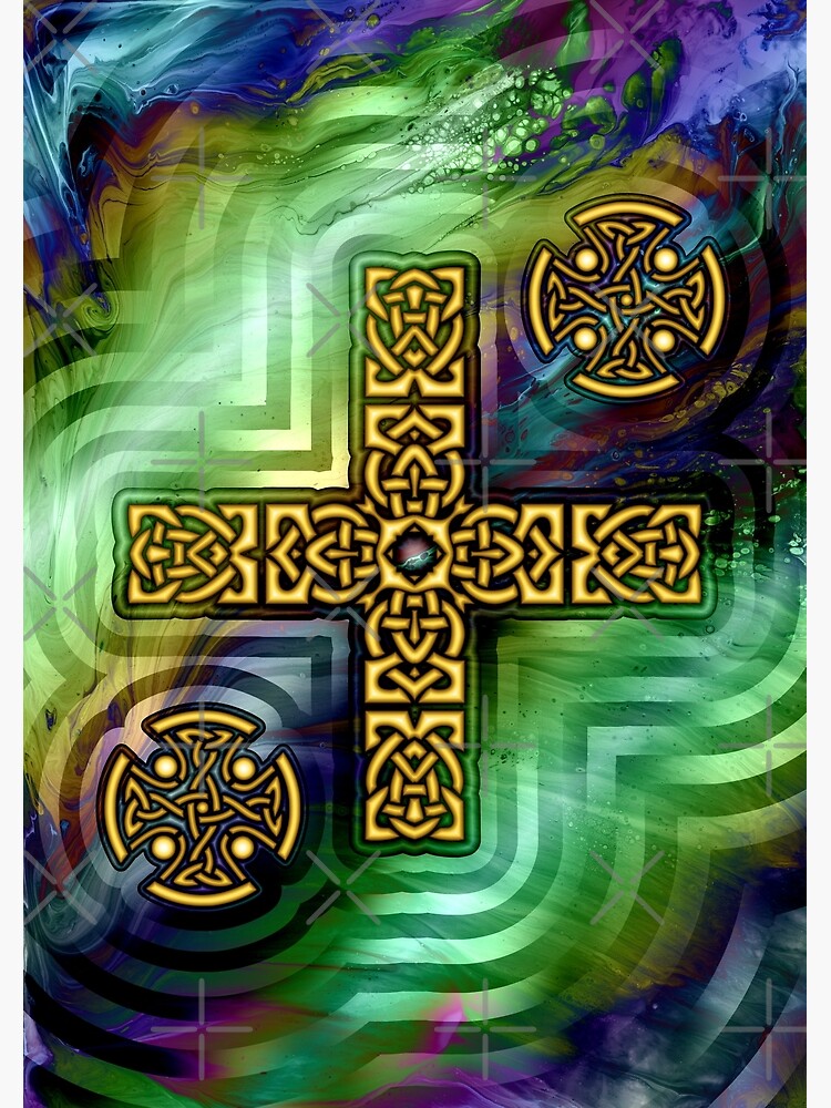 Celtic Cross by kerravonsen