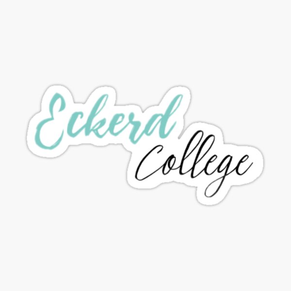 "Eckerd College " Sticker for Sale by hopefish Redbubble