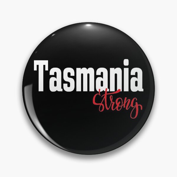 Item preview, Tasmania Strong Australia Raised Me Tas Tassie Tasmanian designed and sold by ProjectX23.