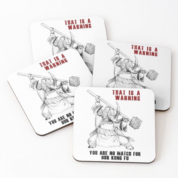 Item preview, You're No Match for Our Kung Fu designed and sold by Huluhua.