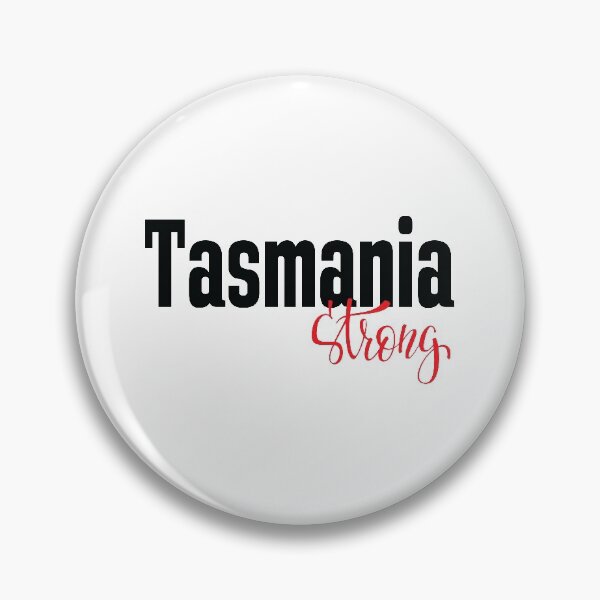 Artikelvorschau, Tasmanien Starkes Australien hat mich erzogen Tas Tassie Tasmanian entworfen und verkauft von ProjectX23.