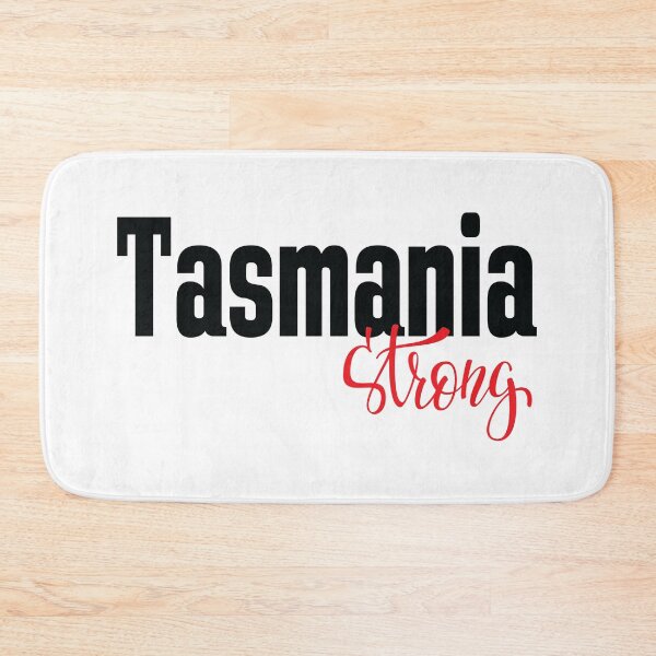 Item preview, Tasmania Strong Australia Raised Me Tas Tassie Tasmanian designed and sold by ProjectX23.