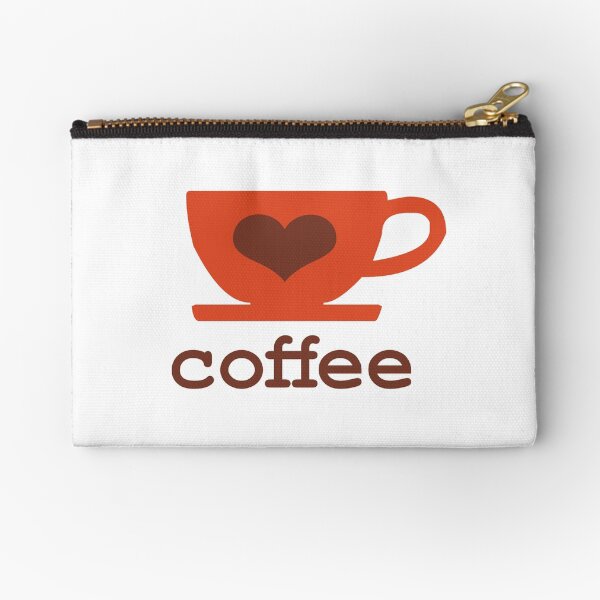Coffee Lovers Zipper Pouch