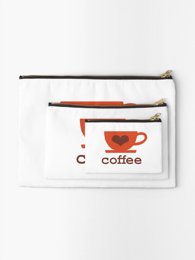 Alternate view of Coffee Lovers Zipper Pouch