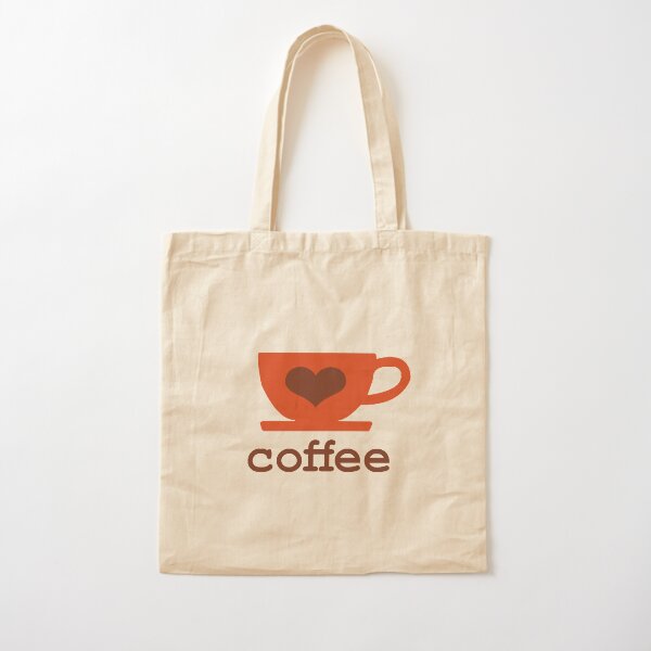 Coffee Lovers Cotton Tote Bag