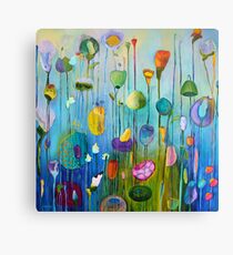 Floral Garden Canvas Print