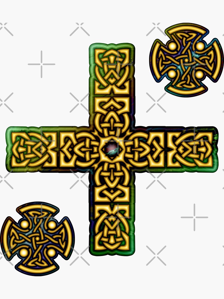 Celtic Cross by kerravonsen