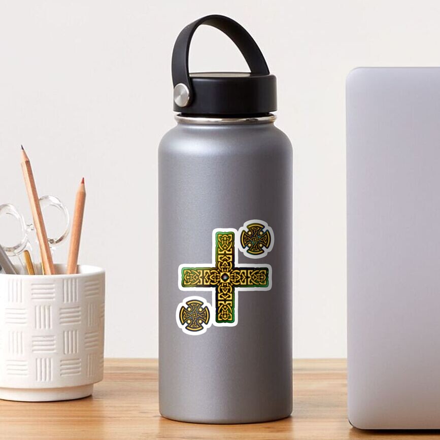 Celtic Cross Sticker