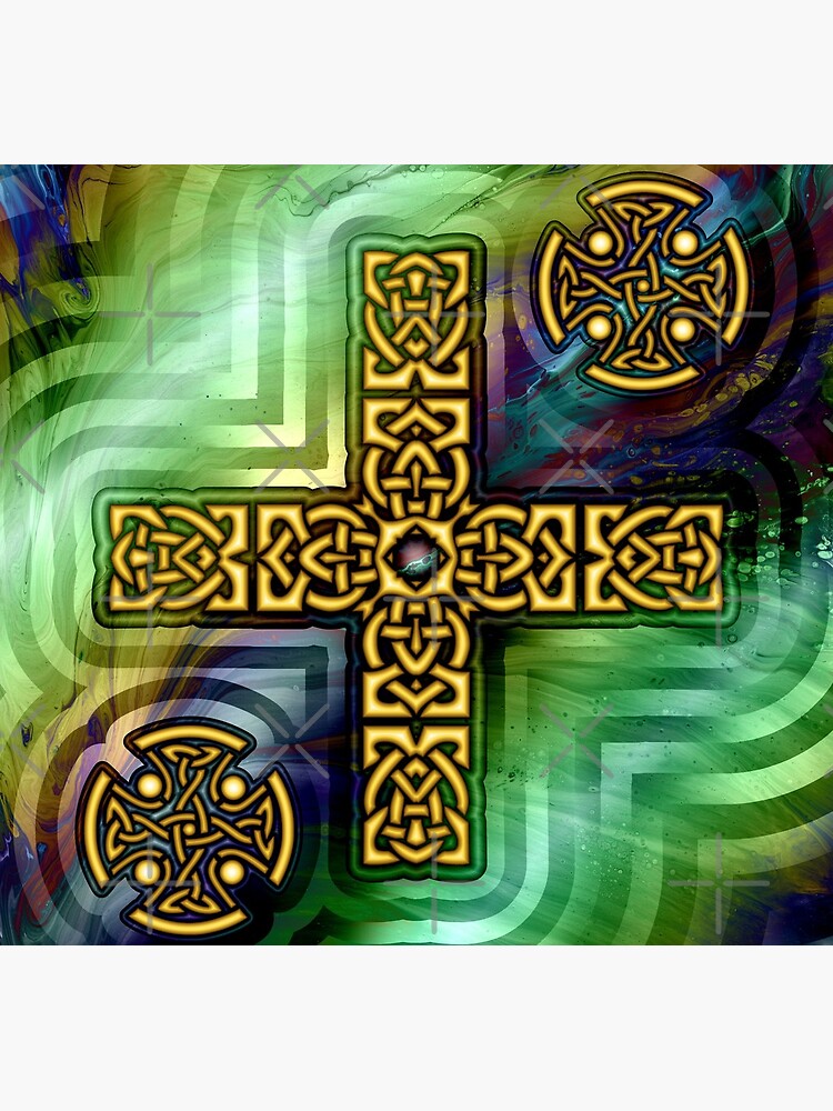 Celtic Cross by kerravonsen