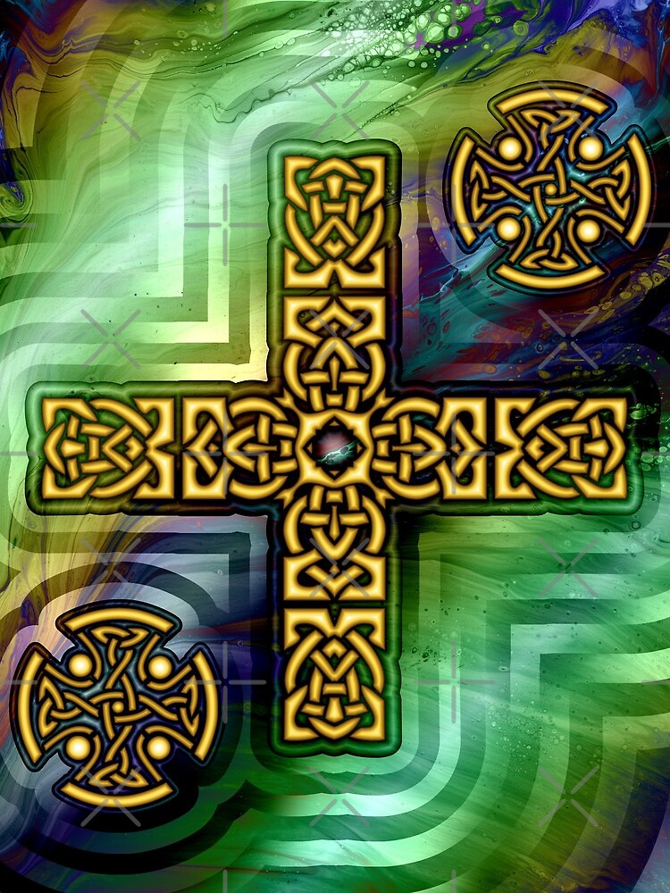 Celtic Cross by kerravonsen
