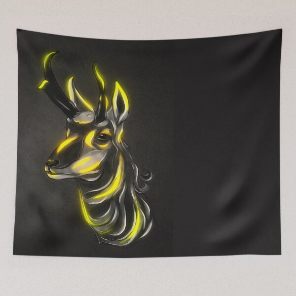Item preview, Dawn Pronghorn designed and sold by Jarrod Vandenberg.