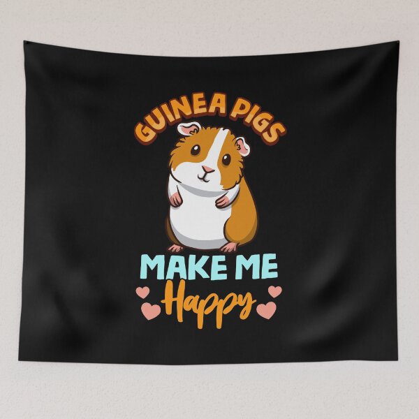 Item preview, Adorable Guinea Pigs Make Me Happy designed and sold by perfectpresents.