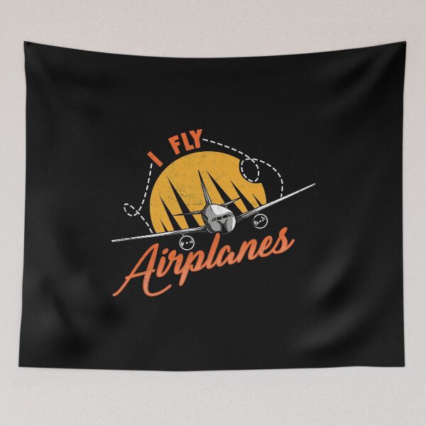 Item preview, I Fly Airplanes Pilot Professional Licensed Pilots designed and sold by perfectpresents.