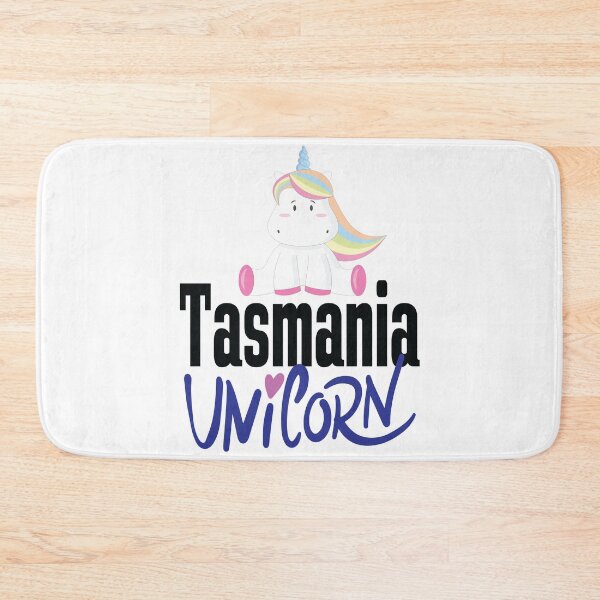 Item preview, Tasmania Unicorn Australia Raised Me Tas Tassie Tasmanian designed and sold by ProjectX23.