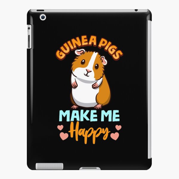Adorable Guinea Pigs Make Me Happy iPad Snap Case