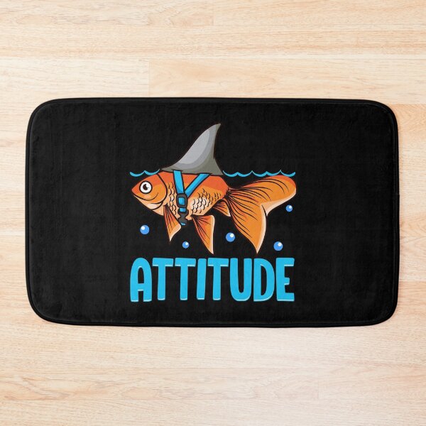 Item preview, Attitude of a Shark Fish Confidence & Self Belief designed and sold by perfectpresents.