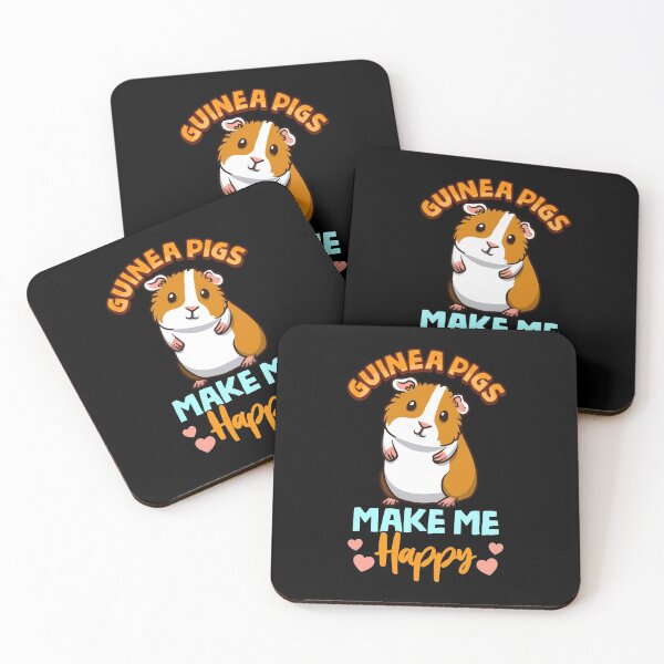 Item preview, Adorable Guinea Pigs Make Me Happy designed and sold by perfectpresents.