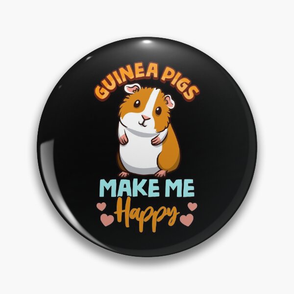 Item preview, Adorable Guinea Pigs Make Me Happy designed and sold by perfectpresents.