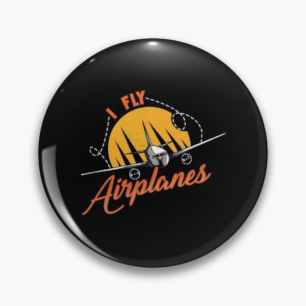Item preview, I Fly Airplanes Pilot Professional Licensed Pilots designed and sold by perfectpresents.