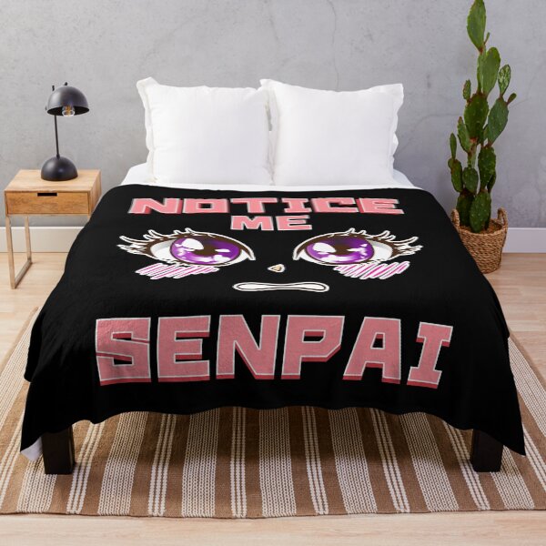 Item preview, Notice Me Senpai Anime Cute Anime Eyes Japanese designed and sold by perfectpresents.