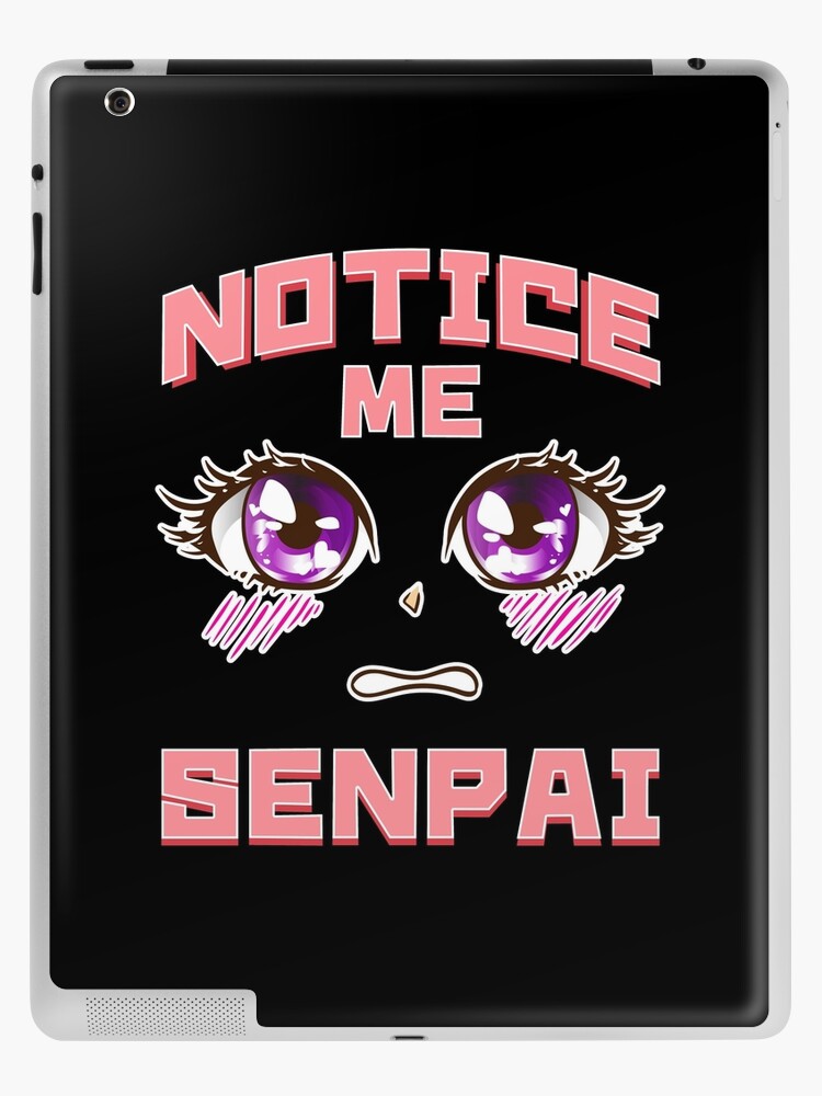 Notice Me Senpai Anime Cute Anime Eyes Japanese Tote Bag by The Perfect  Presents - Pixels