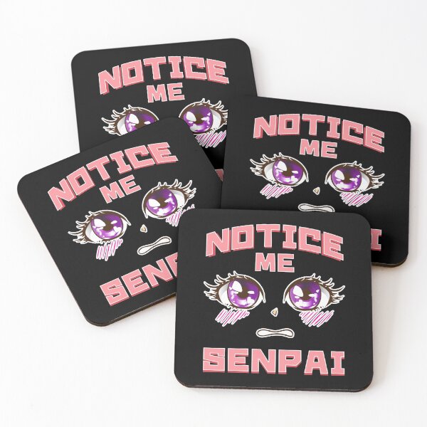 Item preview, Notice Me Senpai Anime Cute Anime Eyes Japanese designed and sold by perfectpresents.