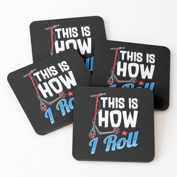 Item preview, Cute & Funny This Is How I Roll Scooter Pun designed and sold by perfectpresents.
