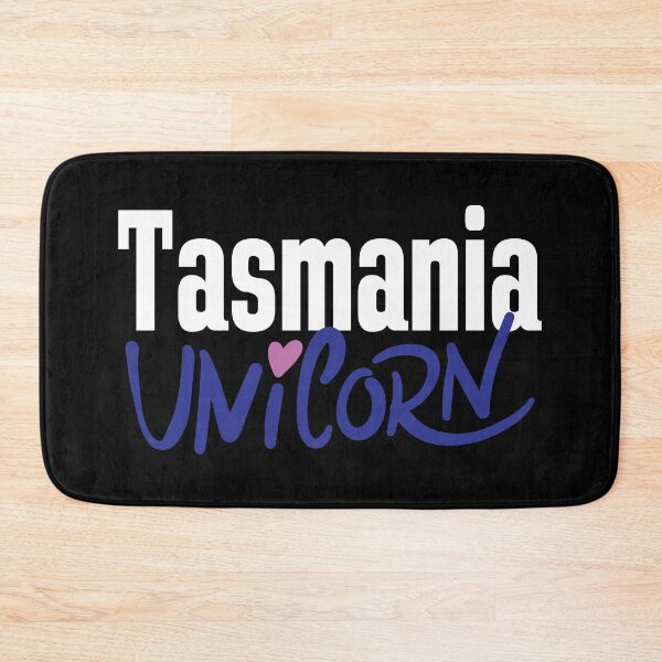 Item preview, Tasmania Unicorn Australia Raised Me Tas Tassie Tasmanian designed and sold by ProjectX23.