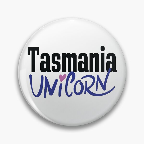 Artikelvorschau, Tasmanien Einhorn Australien hat mich großgezogen Tas Tassie Tasmanian entworfen und verkauft von ProjectX23.