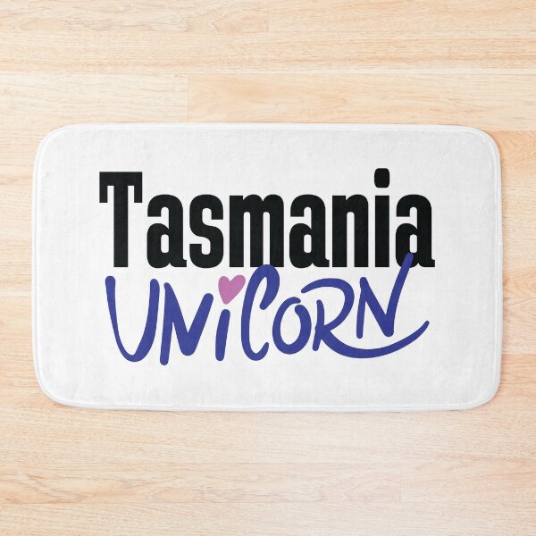 Item preview, Tasmania Unicorn Australia Raised Me Tas Tassie Tasmanian designed and sold by ProjectX23.