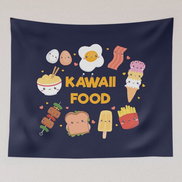 Item preview, Kawaii Food designed and sold by Georgia Elroy.