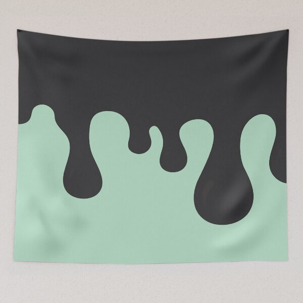 Item preview, Mint Melting Blob designed and sold by deadimage.