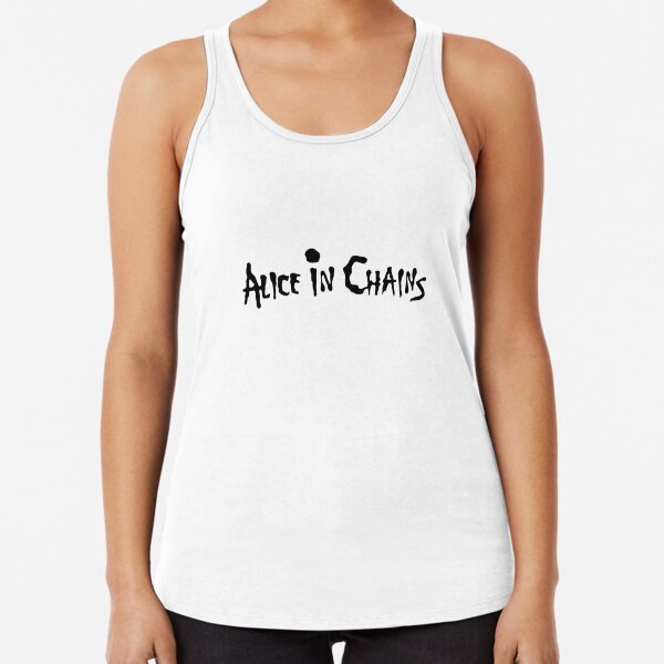 Alice In Chains Vector Ladies Black Rock T-shirt Sizes XS-XXL Womens Tshirt