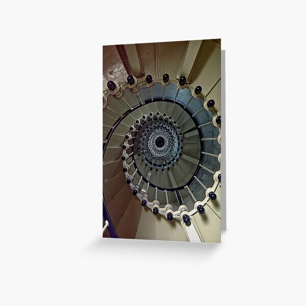Hypnotic Greeting Card