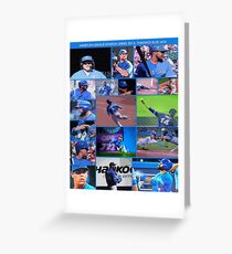 American League Division Series Champs 2015 The Toronto Blue Jays Greeting Card
