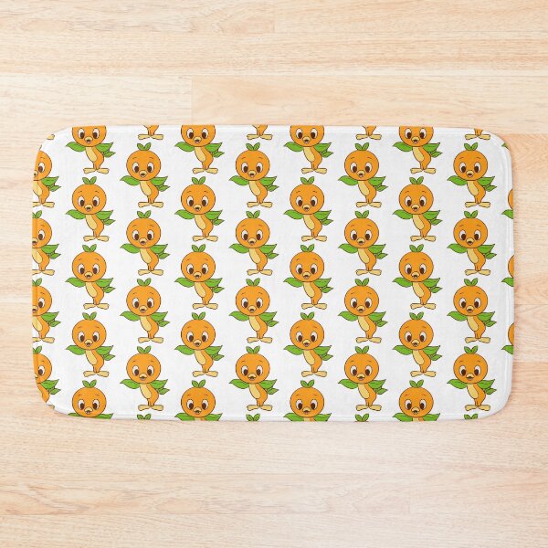 Item preview, Sweet Orange Bird designed and sold by 3RedRovers.