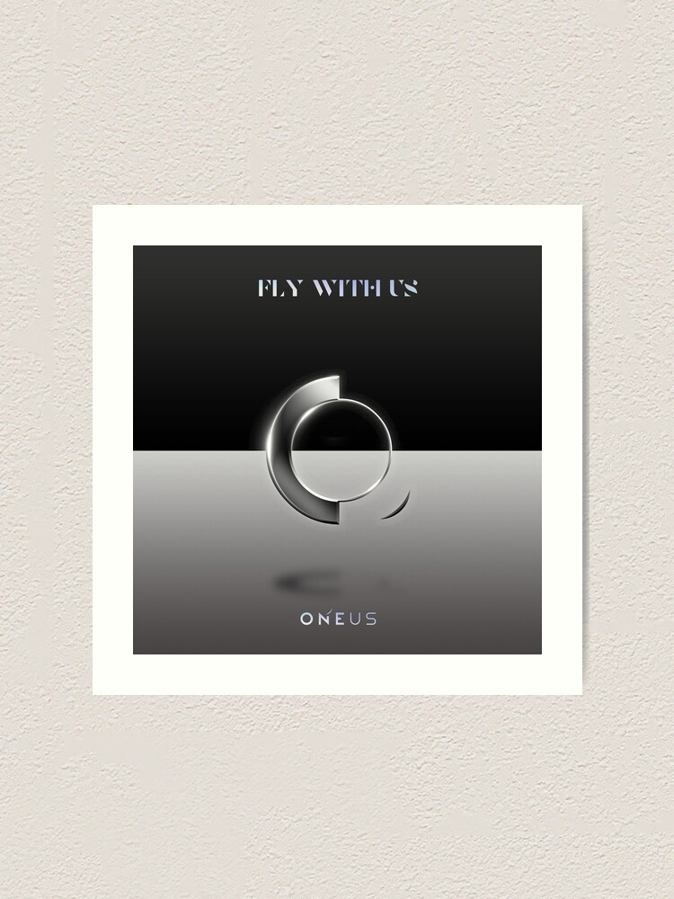 ONEUS Fly With Us | Art Print