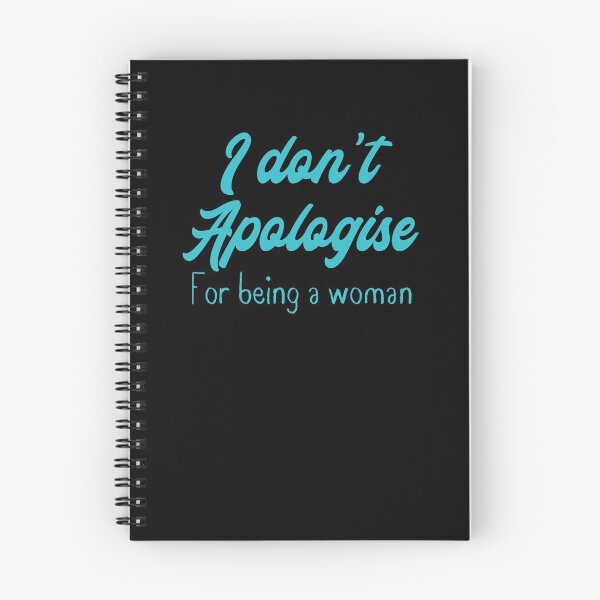 Item preview, I don't apologise for being a woman designed and sold by jazzydevil.