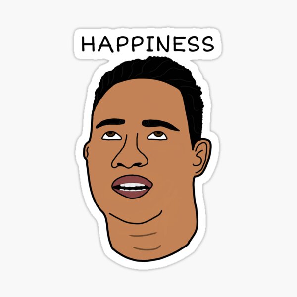 "Asuelu Happiness Sticker" Sticker by tesemagi Redbubble