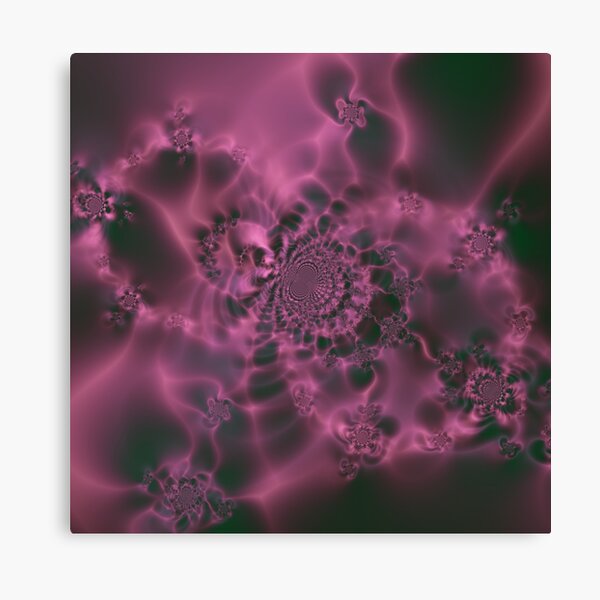 Purple Haze Canvas Print