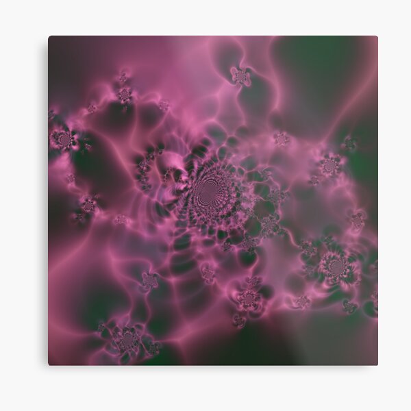 Purple Haze Metal Print
