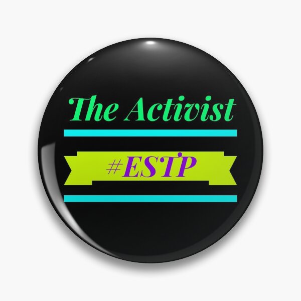 Item preview, ESTP The Activist designed and sold by ojdart.