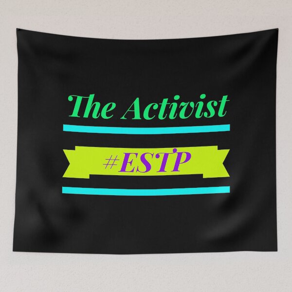 Item preview, ESTP The Activist designed and sold by ojdart.